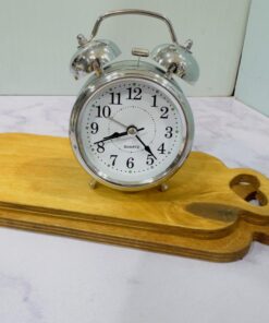 ساعت زنگ خور رومیزی چراغدارکد 2163