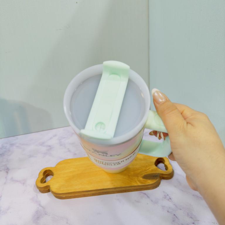 تراول ماگ نی دار استنلی (تامبلر) آبرنگی کد 2151