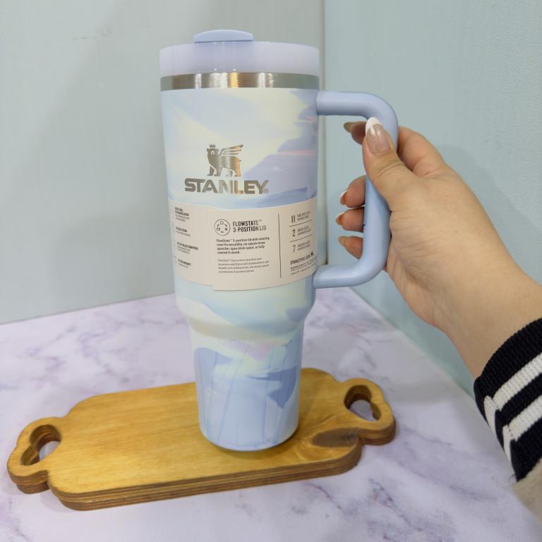 تراول ماگ نی دار استنلی (تامبلر) آبرنگی کد 2151