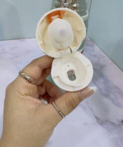 فلاسک استیل دو سرنوش (AMSZM) در لیوانی دو حجم دسته طنابی کد 2166