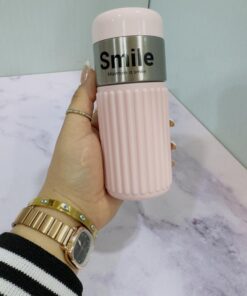 مینی فلاسک اورجینال برند Smile پاستیلی کد 2168