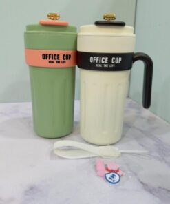 تراول ماگ دسته دار آفیس دماسنج دار اورجینال کد 2170