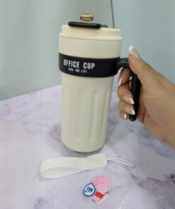 تراول ماگ دسته دار آفیس دماسنج دار اورجینال کد 2170