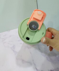 تراول ماگ دسته دار آفیس دماسنج دار اورجینال کد 2170