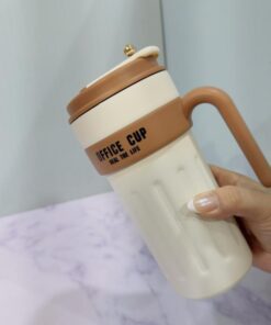 تراول ماگ دسته دار آفیس دماسنج دار اورجینال کد 2170