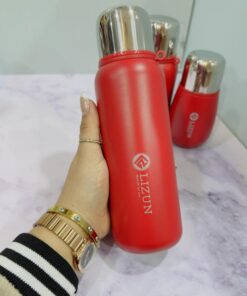 فلاسک استیل رنگی سه حجم برند LIZUN کد 2172