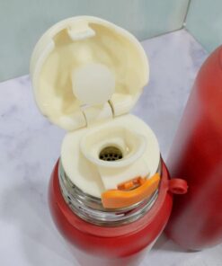 فلاسک استیل رنگی سه حجم برند LIZUN کد 2172