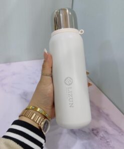 فلاسک استیل رنگی سه حجم برند LIZUN کد 2172