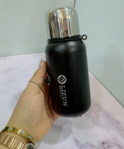 فلاسک استیل رنگی سه حجم برند LIZUN کد 2172