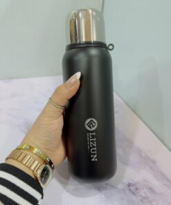 فلاسک استیل رنگی سه حجم برند LIZUN کد 2172