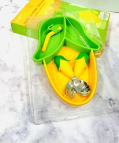 ظرف غذاخوری سیلیکونی کودک کد 2173