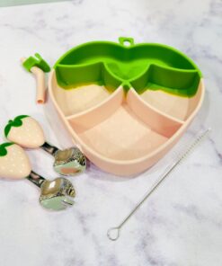 ظرف غذاخوری سیلیکونی کودک کد 2173