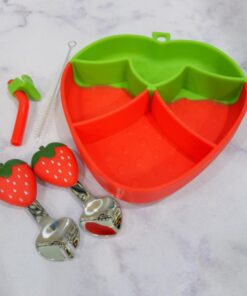 ظرف غذاخوری سیلیکونی کودک کد 2173