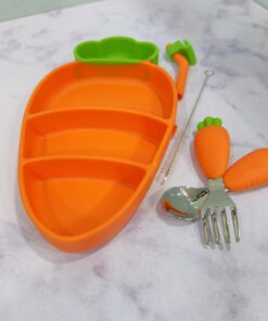 ظرف غذاخوری سیلیکونی کودک کد 2173
