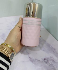 مینی تراول ماگ طرح مشبک رنگی کد 2176