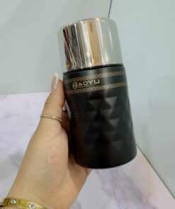 مینی تراول ماگ طرح مشبک رنگی کد 2176