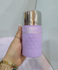 مینی تراول ماگ طرح مشبک رنگی کد 2176