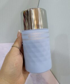 مینی تراول ماگ طرح مشبک رنگی کد 2176