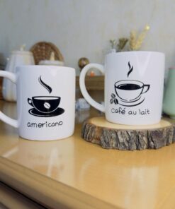 ماگ سرامیکی طرح دار ایرانی کد 2178