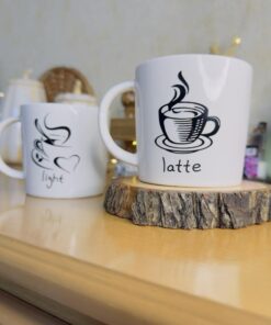 ماگ سرامیکی طرح دار ایرانی کد 2178