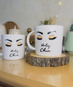 ماگ سرامیکی طرح دار ایرانی کد 2178