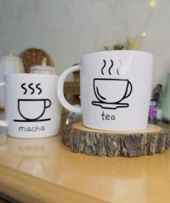 ماگ سرامیکی طرح دار ایرانی کد 2178