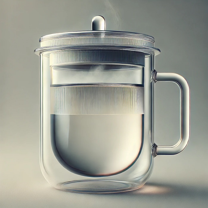 ماگ پیرکس دردار