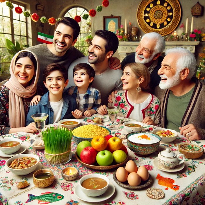 سفره هفت سین