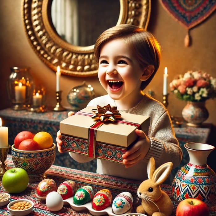 هدیه برای کودکان