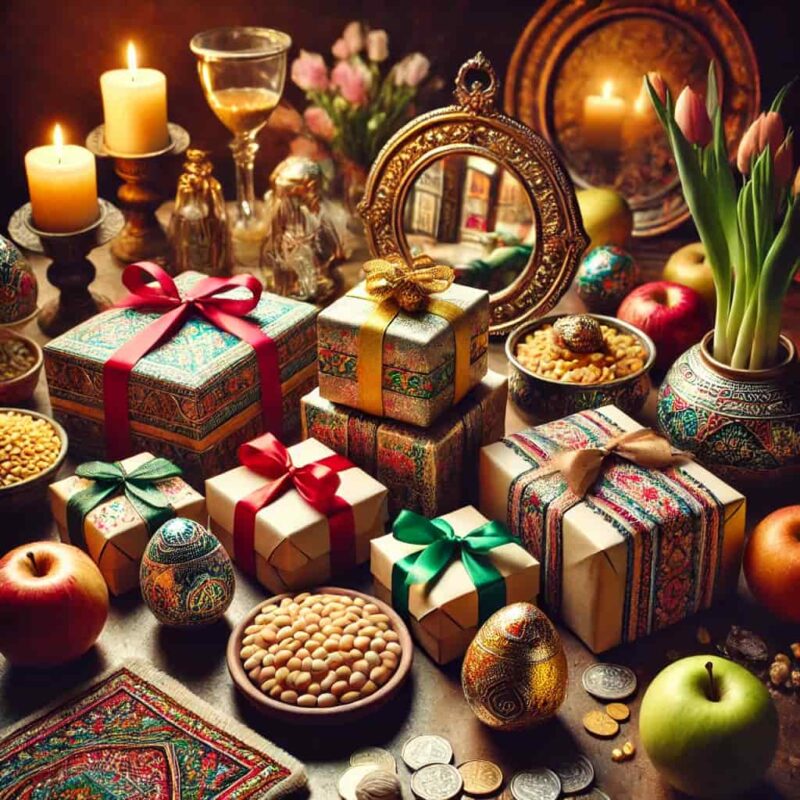 عیدی چی بدیم