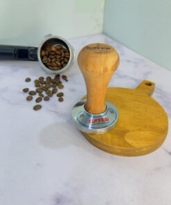 تمپر دسته چوبی گرد