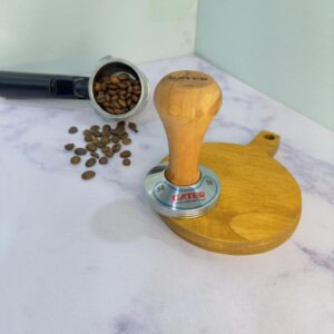 تمپر دسته چوبی گرد 