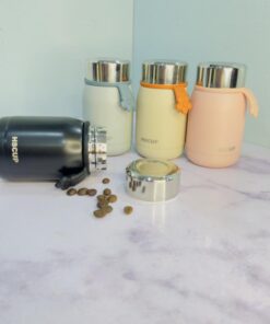 مینی فلاسک استیل برند HSCUB کد 2184