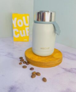 مینی فلاسک استیل برند HSCUB کد 2184