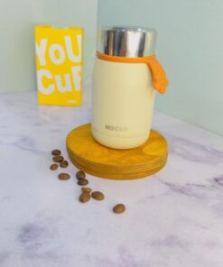 مینی فلاسک استیل برند HSCUB کد 2184