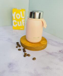 مینی فلاسک استیل برند HSCUB کد 2184