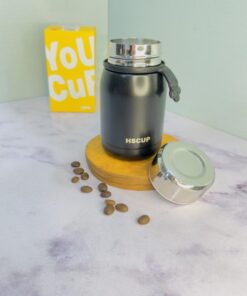 مینی فلاسک استیل برند HSCUB کد 2184