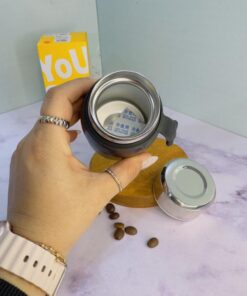 مینی فلاسک استیل برند HSCUB کد 2184