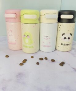 تراول ماگ نی دار طرح حیوانات کد 2189