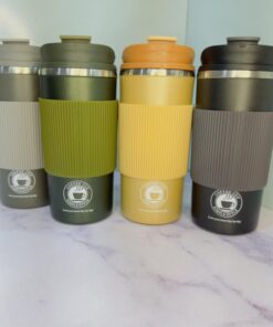 تراول ماگ دور سیلیکونی کافی اورجینال کد 2185