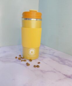 تراول ماگ دور سیلیکونی کافی اورجینال کد 2185