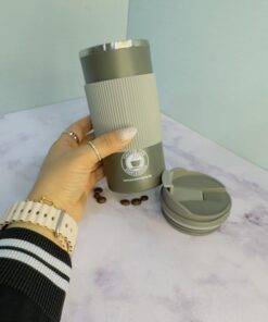 تراول ماگ دور سیلیکونی کافی اورجینال کد 2185