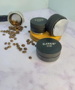 لولر استیل برند GATER مشکی کد 2180