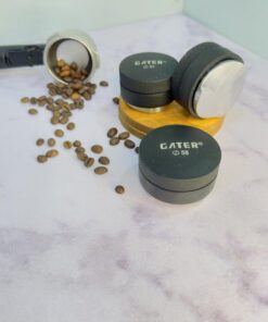 لولر استیل برند GATER مشکی کد 2180