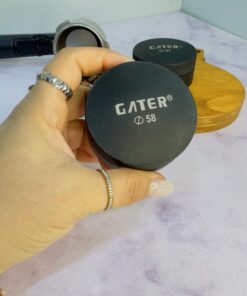 لولر استیل برند GATER مشکی کد 2180