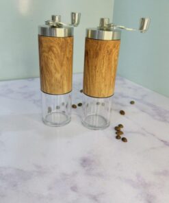 آسیاب دستی قهوه طرح چوب یونیک لایف کد 2195