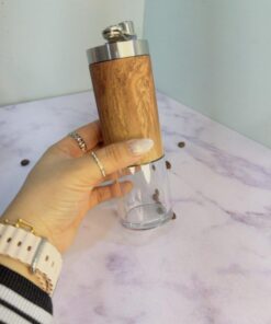 آسیاب دستی قهوه طرح چوب یونیک لایف کد 2195