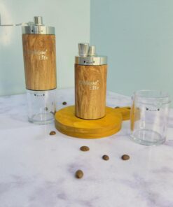 آسیاب دستی قهوه طرح چوب یونیک لایف کد 2195