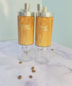 آسیاب دستی قهوه طرح چوب یونیک لایف کد 2195