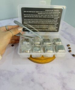 یخ استیل 8 عددی فلزی یونیک لایف کد 2197